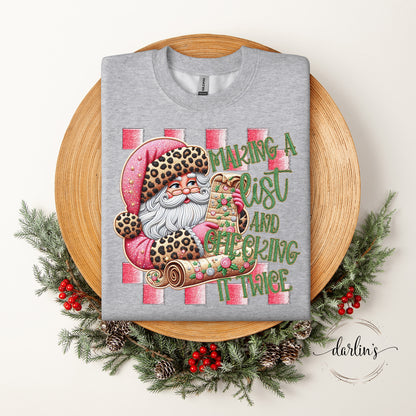 Making A List Shirt