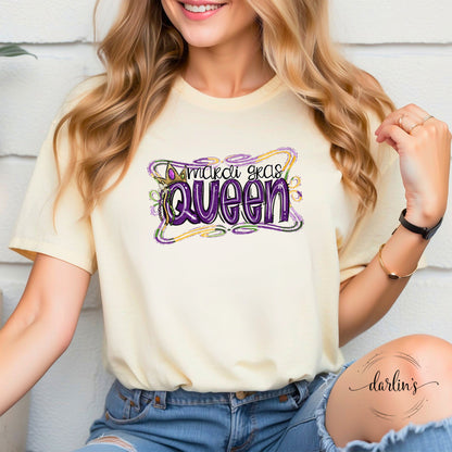 Mardi Gras Queen Shirt