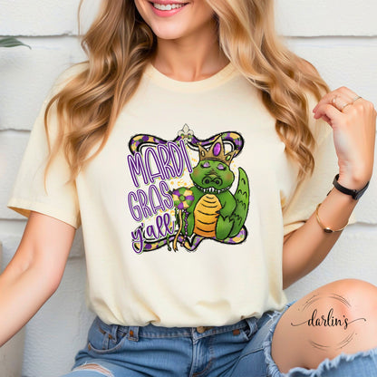 Mardi Gras Y'All Shirt