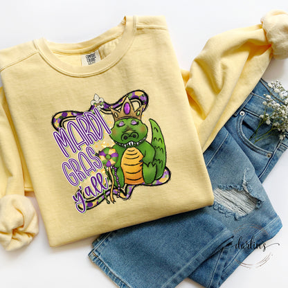 Mardi Gras Y'All Shirt