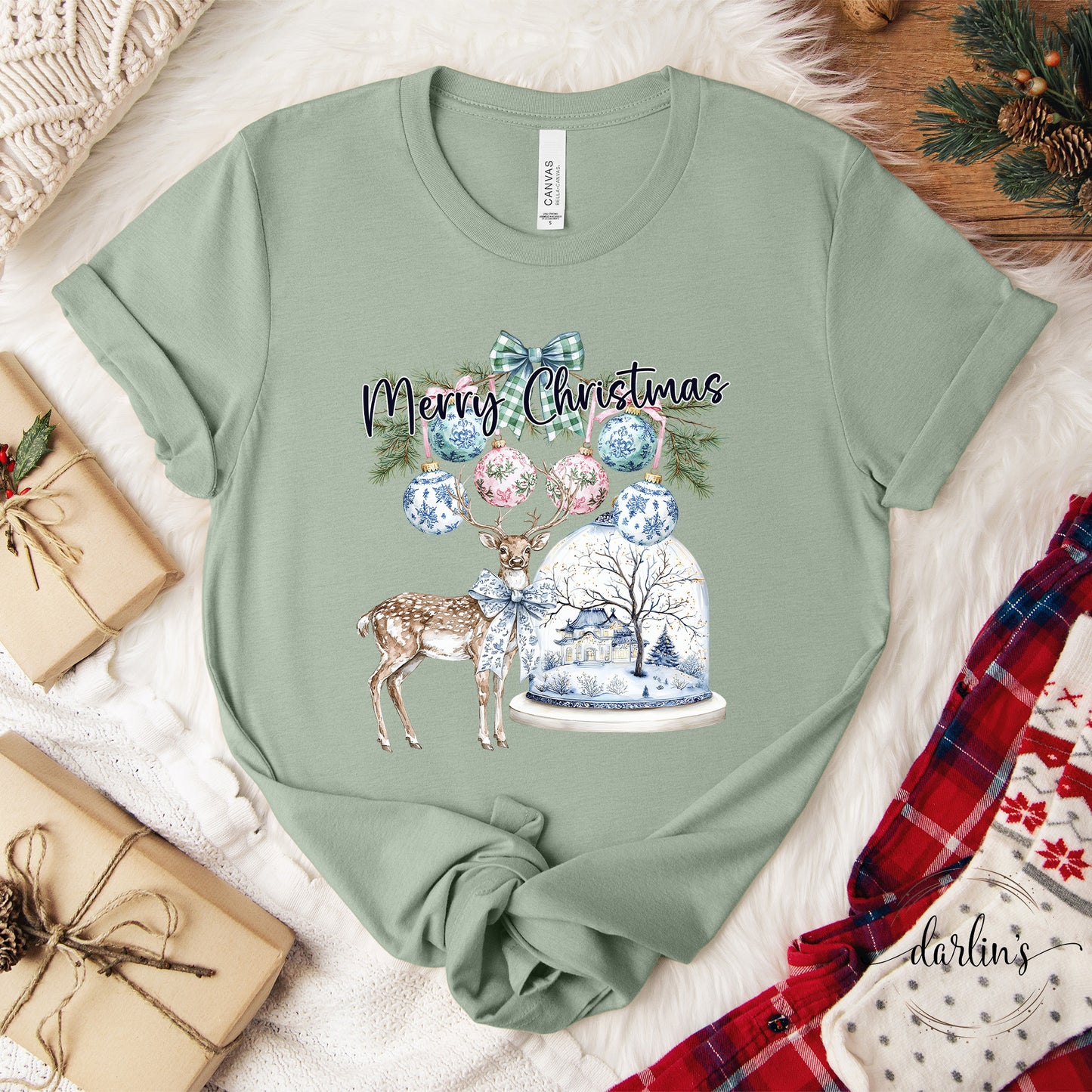 Merry Christmas Grandmillenial Shirt