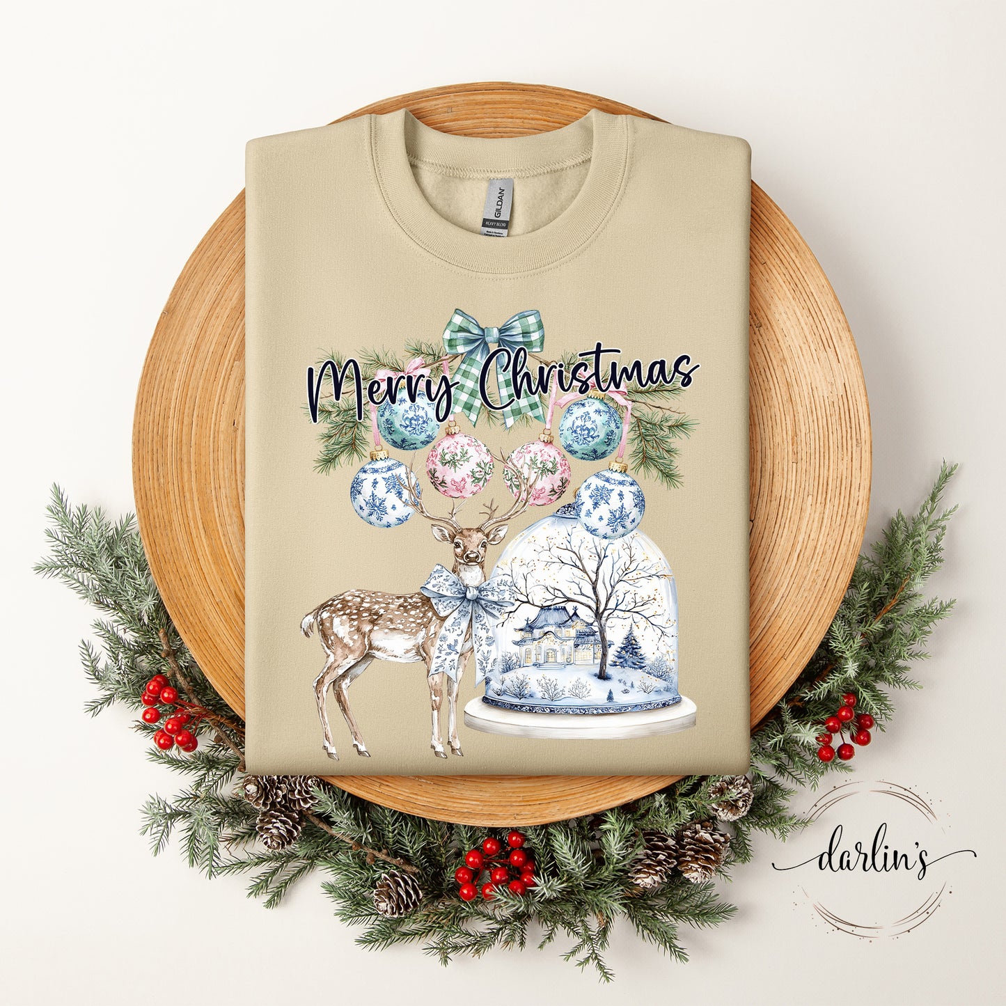 Merry Christmas Grandmillenial Shirt