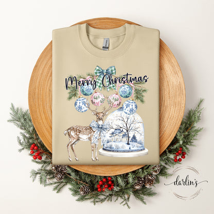 Merry Christmas Grandmillenial Shirt