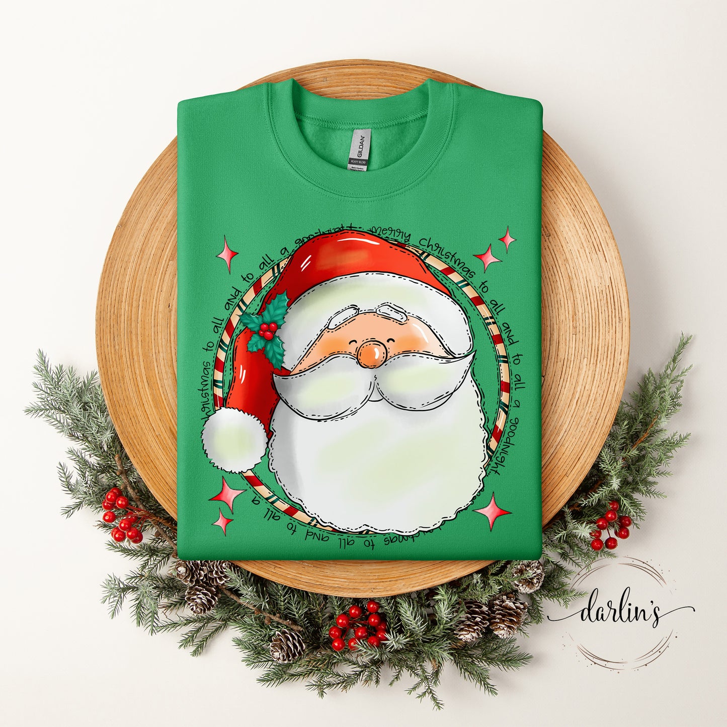 Merry Christmas Santa Shirt