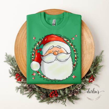 Merry Christmas Santa Shirt