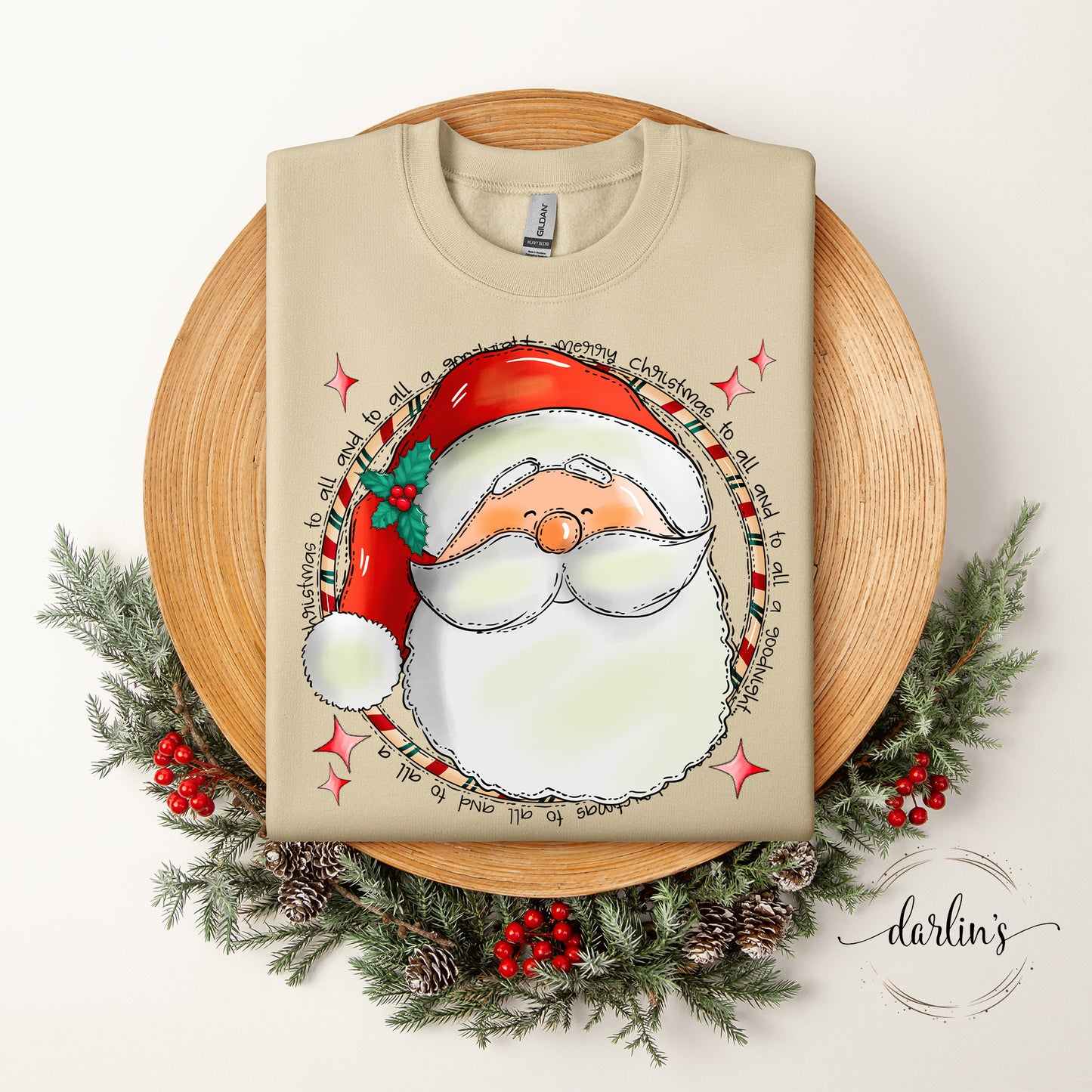 Merry Christmas Santa Shirt
