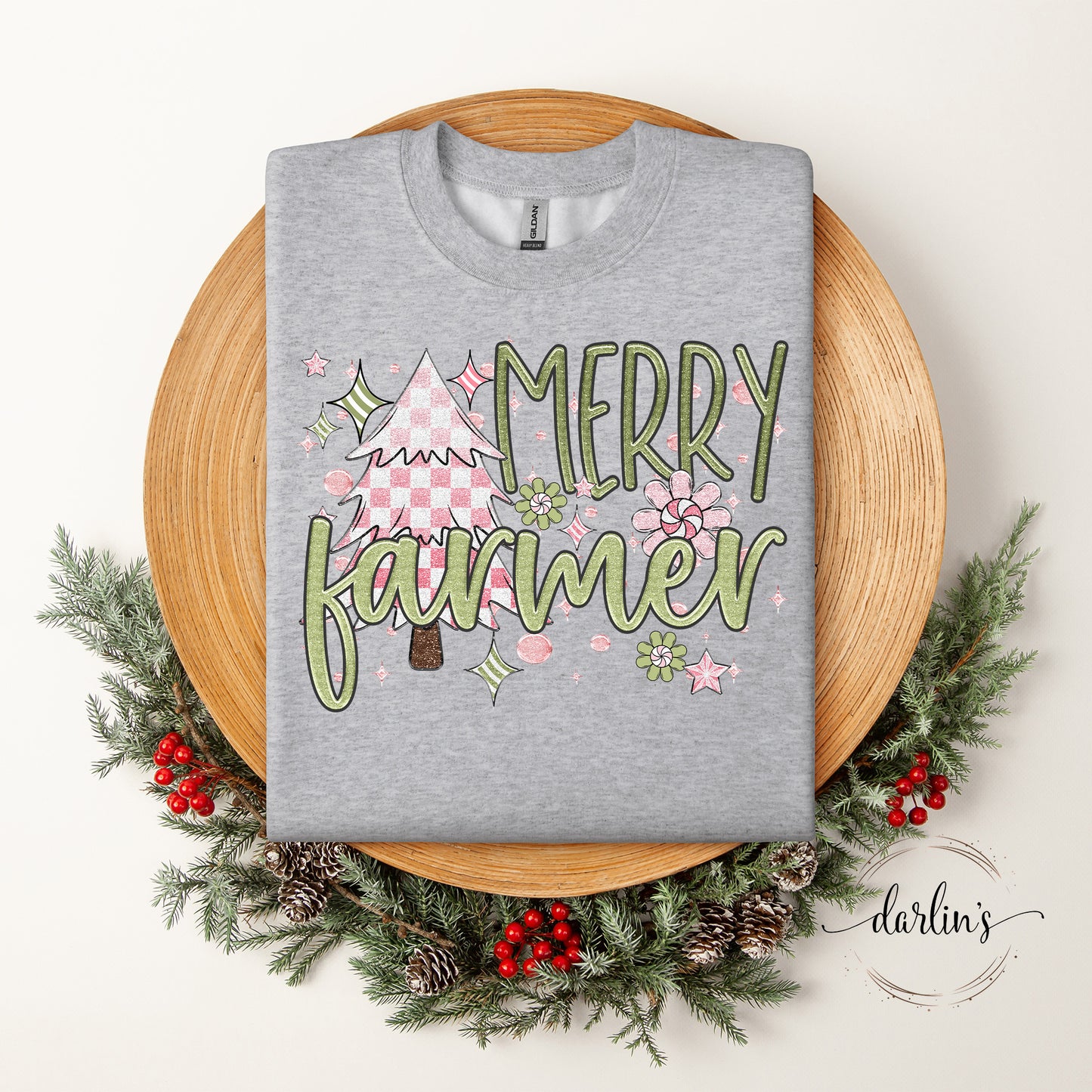 Merry Occupation Customizable Shirt