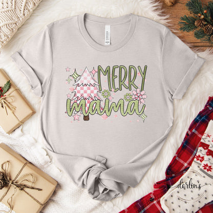 Merry Family Name Customizable Shirt