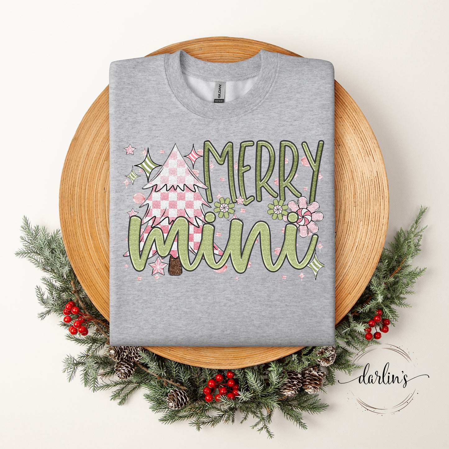 Merry Family Name Customizable Shirt