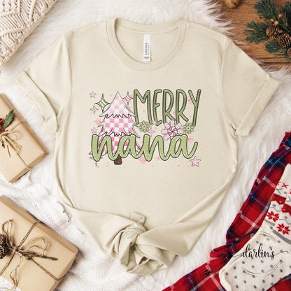 Merry Family Name Customizable Shirt