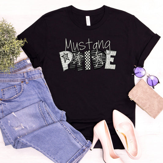 Mustang - Pride Word Art Shirt
