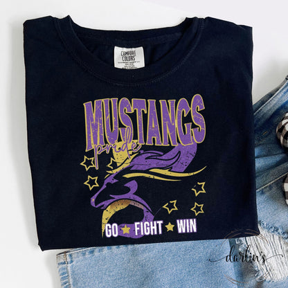 Mustangs Pride - Go Fight Win Shirt
