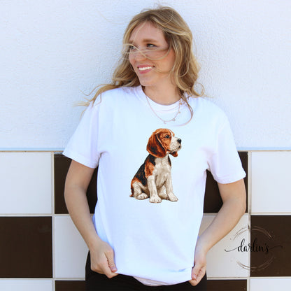 Needlepoint Pets Beagle 2 Shirt