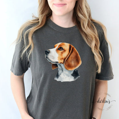 Needlepoint Pets Beagle Shirt