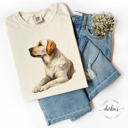 Needlepoint Pets Labrador Retriever 3 Shirt