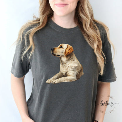 Needlepoint Pets Labrador Retriever 3 Shirt