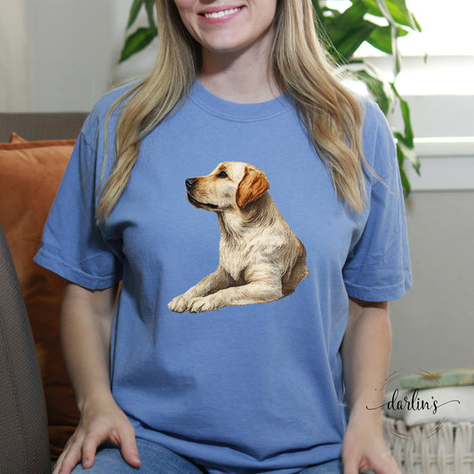 Needlepoint Pets Labrador Retriever 3 Shirt