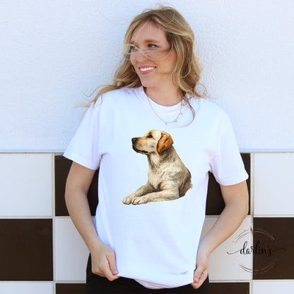 Needlepoint Pets Labrador Retriever 3 Shirt