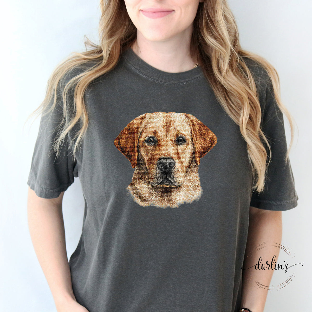 Needlepoint Pets Labrador Retriever Shirt