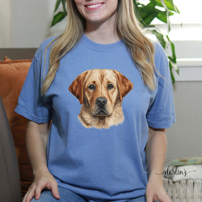 Needlepoint Pets Labrador Retriever Shirt