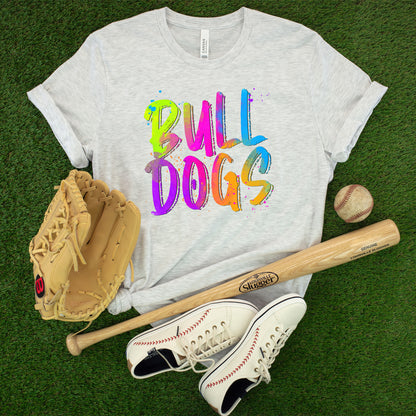 Bulldogs - Neon Mascots Shirt