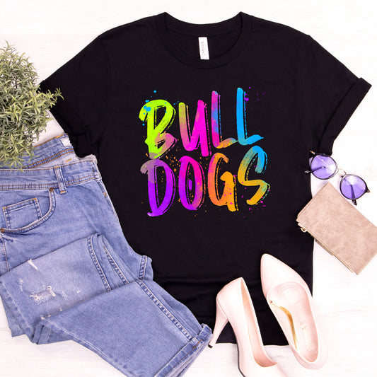 Bulldogs - Neon Mascots Shirt