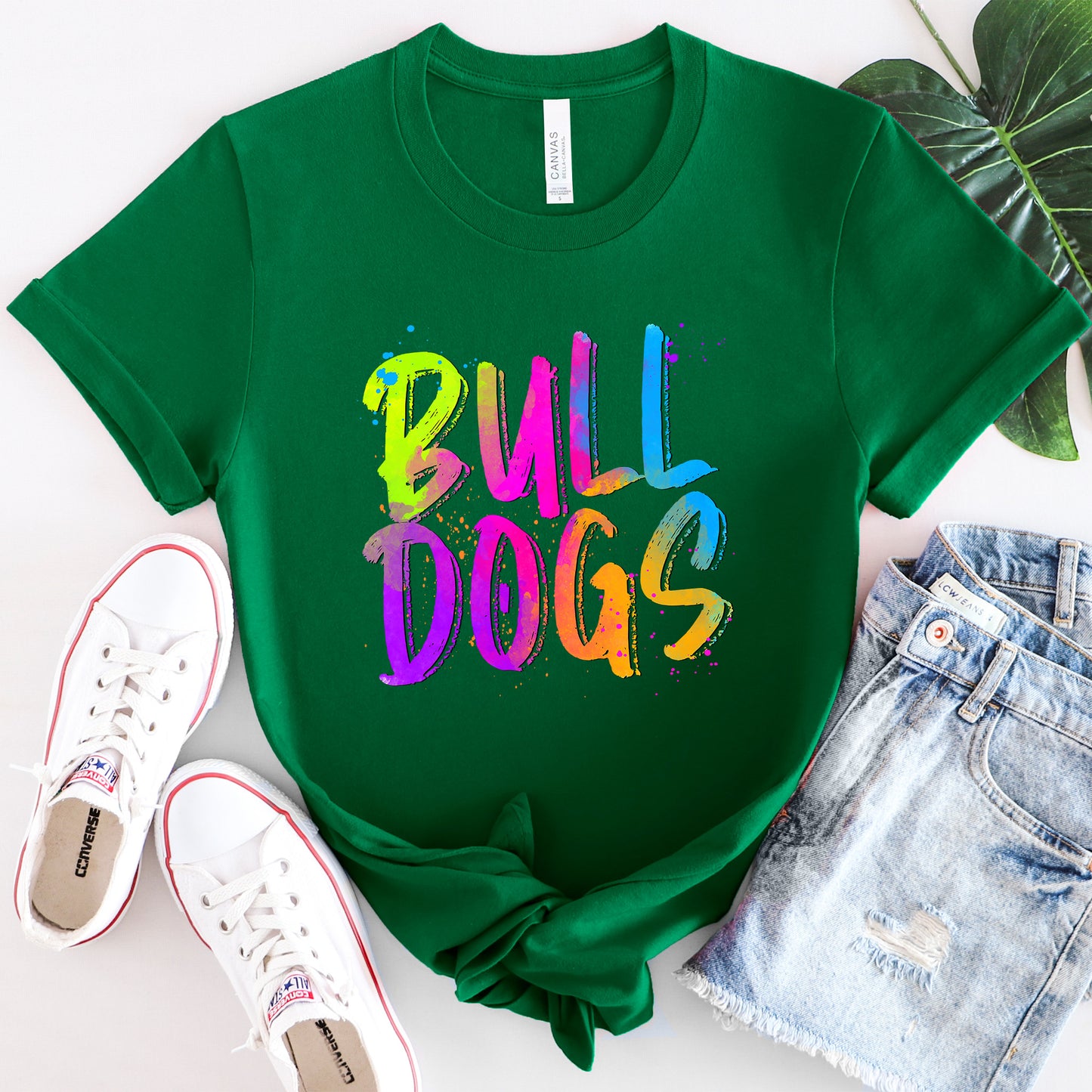 Bulldogs - Neon Mascots Shirt