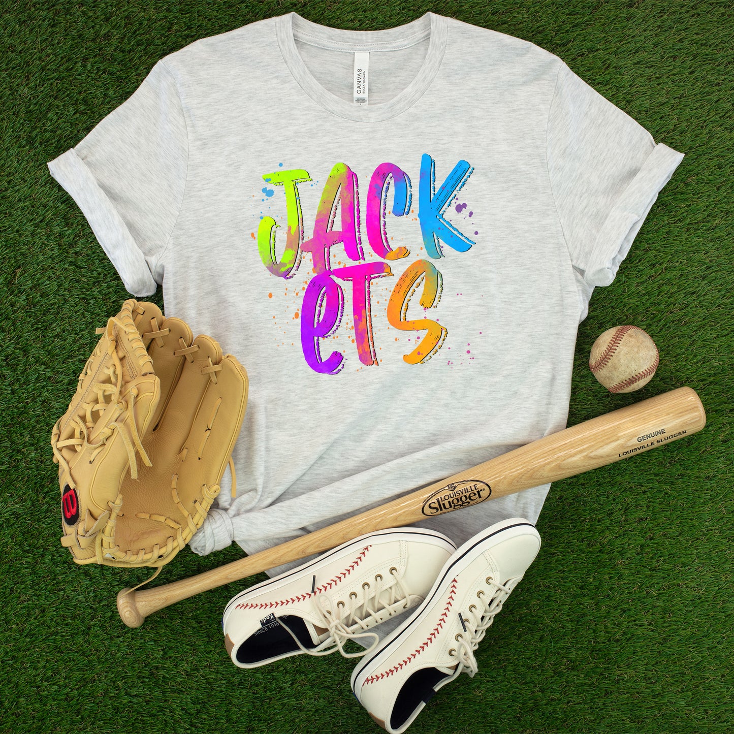 Jackets - Neon Mascots Shirt