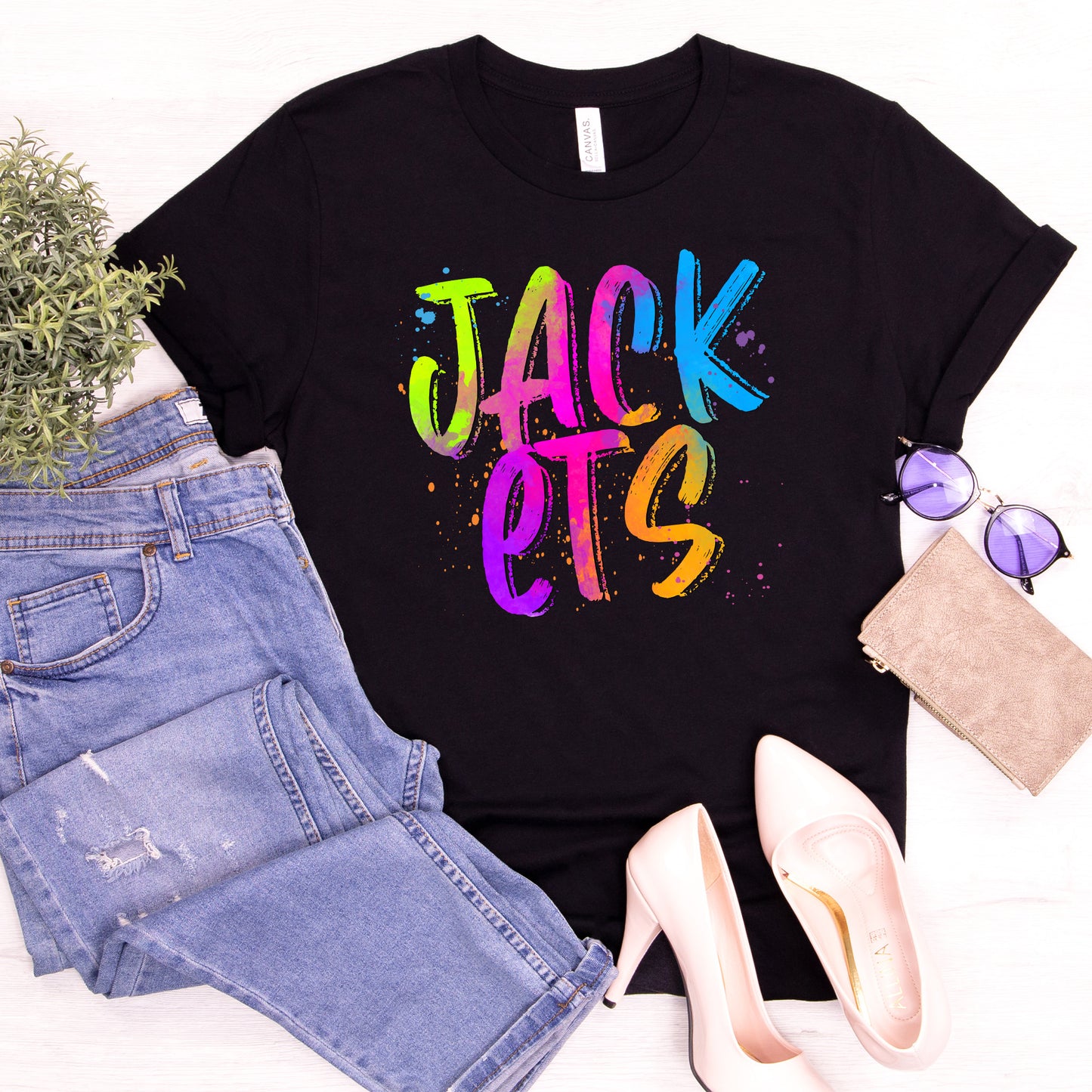 Jackets - Neon Mascots Shirt