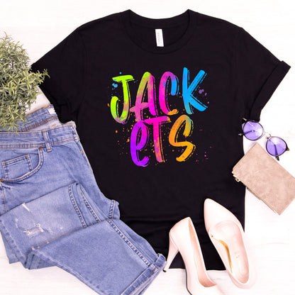 Jackets - Neon Mascots Shirt