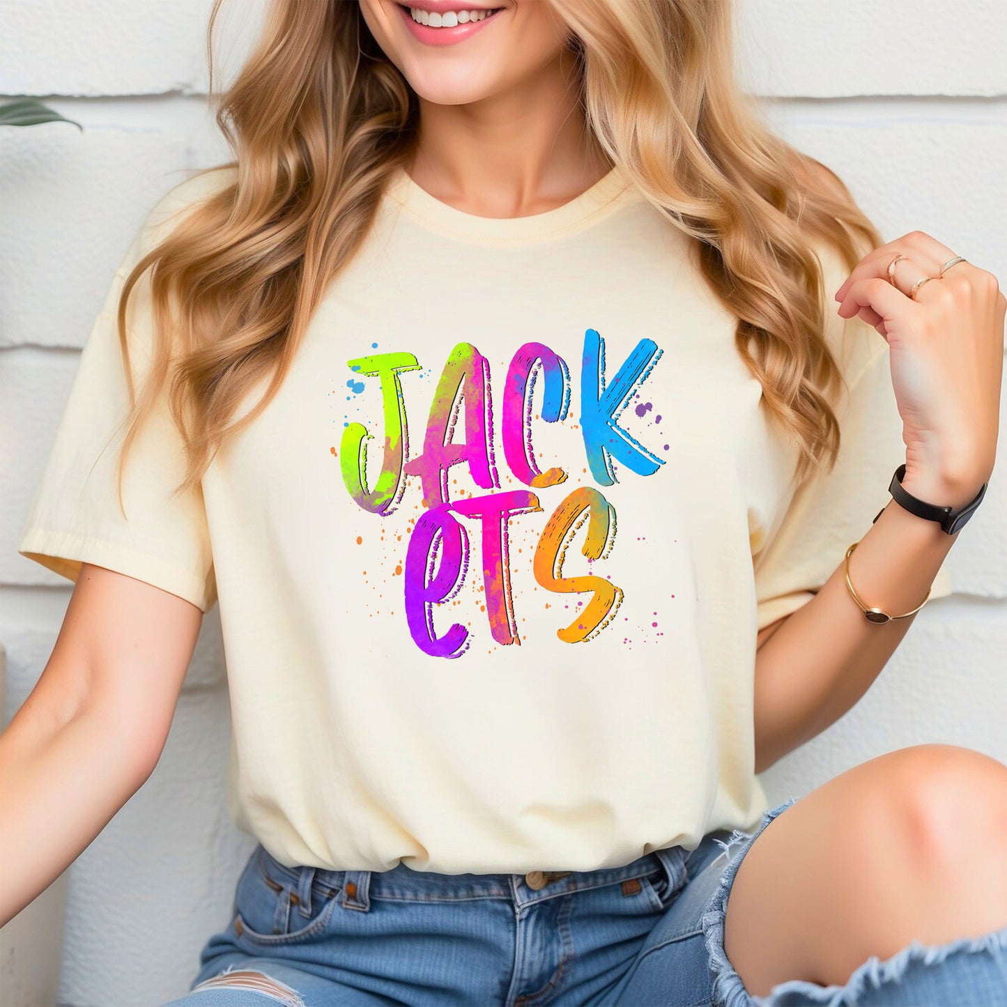 Jackets - Neon Mascots Shirt