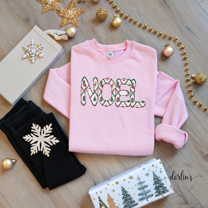 Noel Word Art Shirt