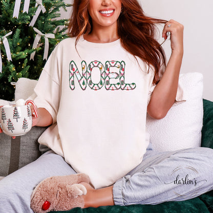 Noel Word Art Shirt