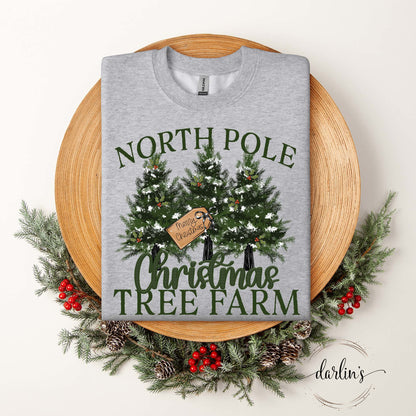 North Pole Christmas Tree Farm Shirt