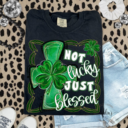 Not Lucky Just Blessed Shirt