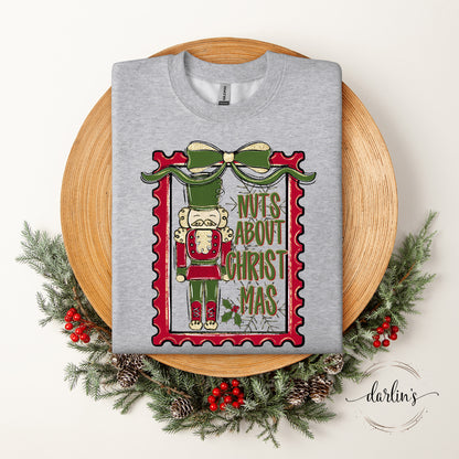 Nuts About Christmas Light Shirt