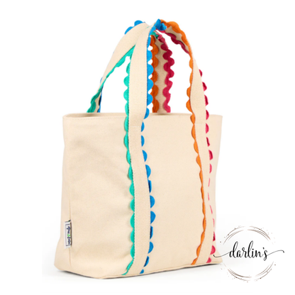 Nantucket Mini Tote Bag - Embroidery Monogrammed
