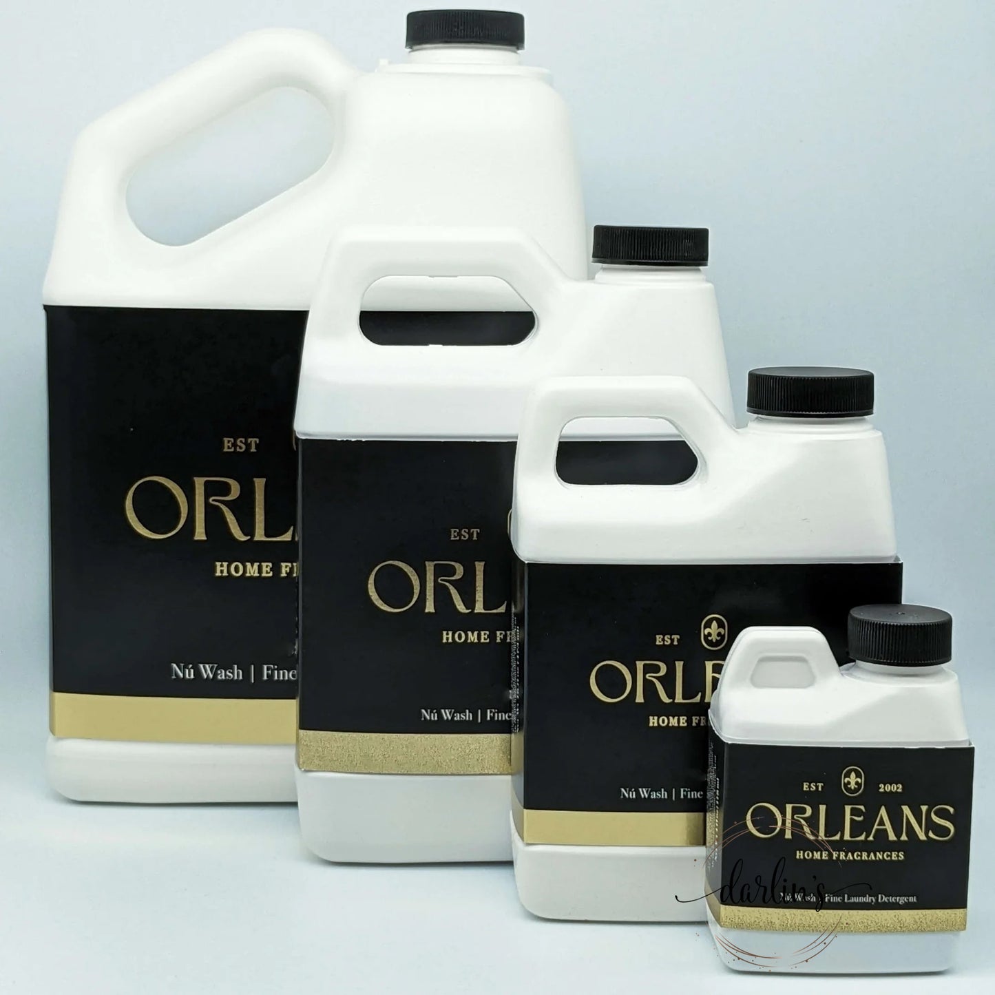 Laundry Soap - 4 oz Travel Size