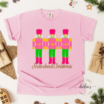 Nuts About Christmas Shirt