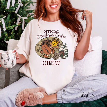 Official Christmas Cookie Crew Shirt