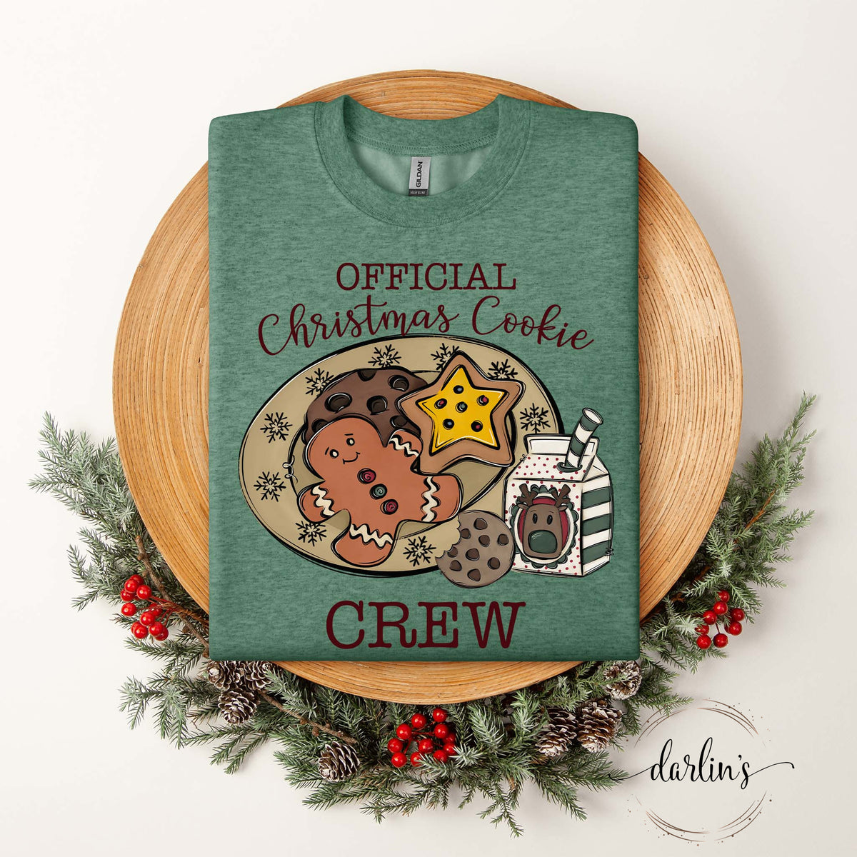 Official Christmas Cookie Crew Shirt