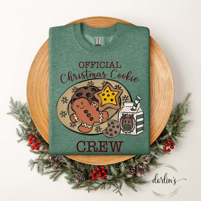 Official Christmas Cookie Crew Shirt