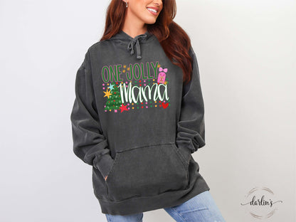 One Jolly Mama Shirt