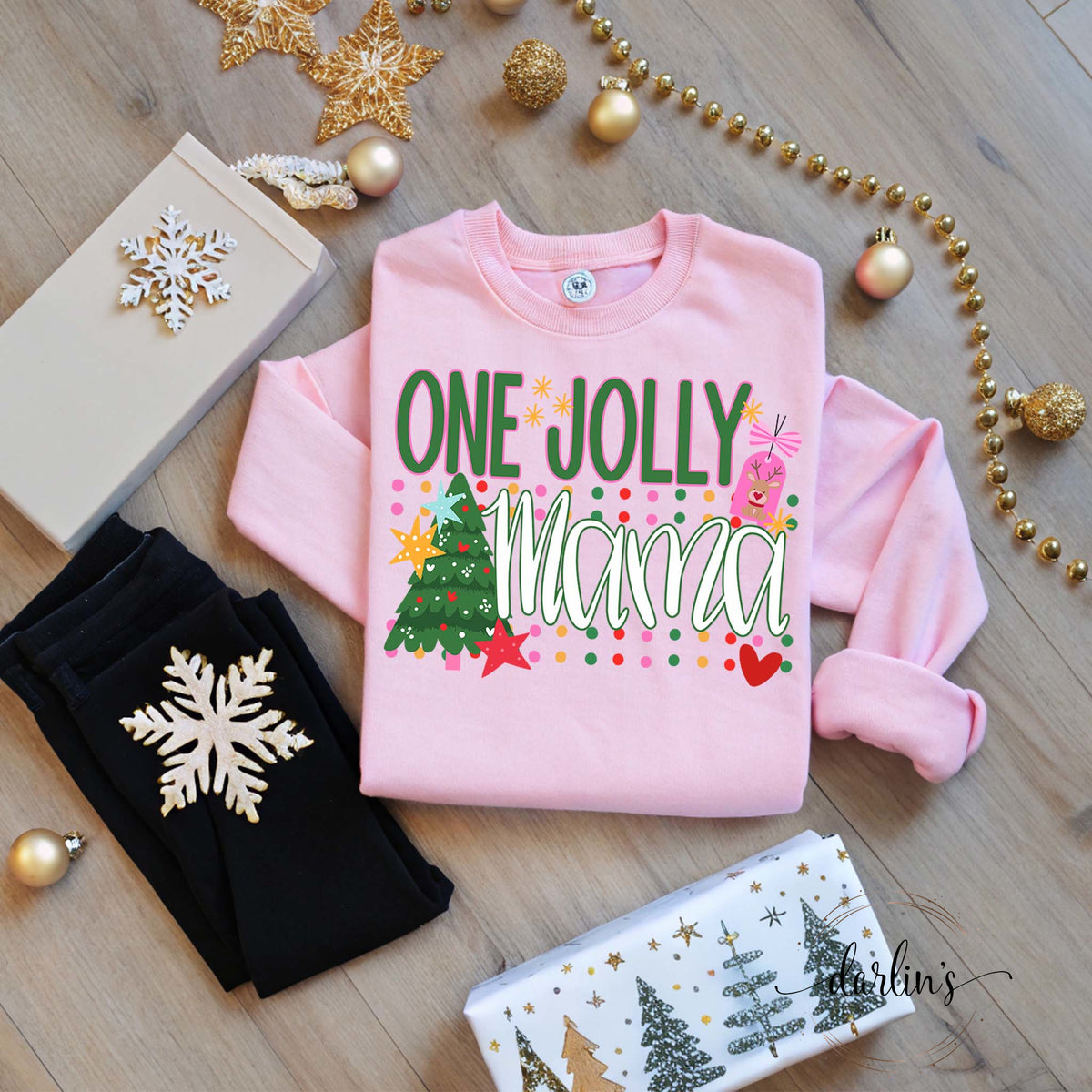 One Jolly Mama Shirt