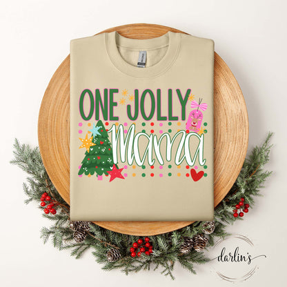 One Jolly Mama Shirt