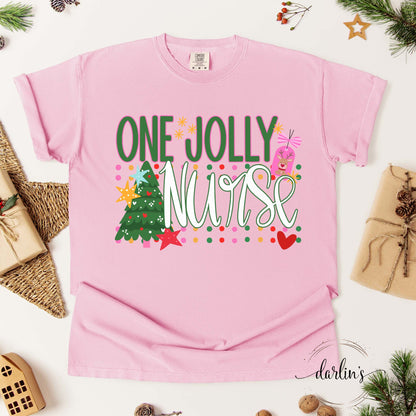 One Jolly Nurse Shirt