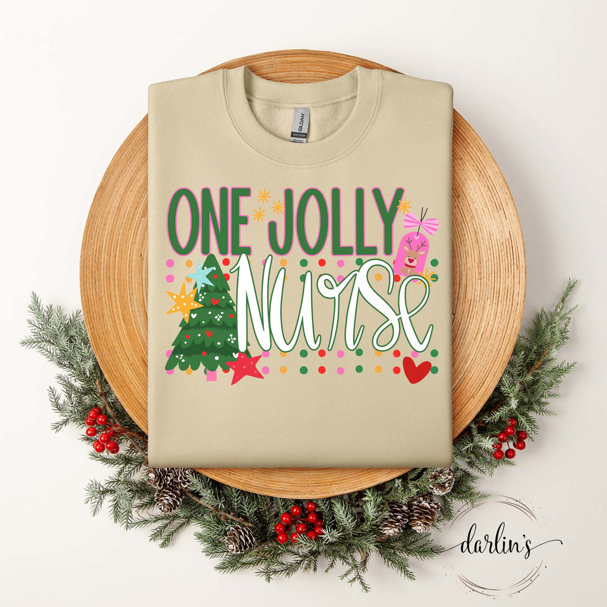 One Jolly Nurse Shirt