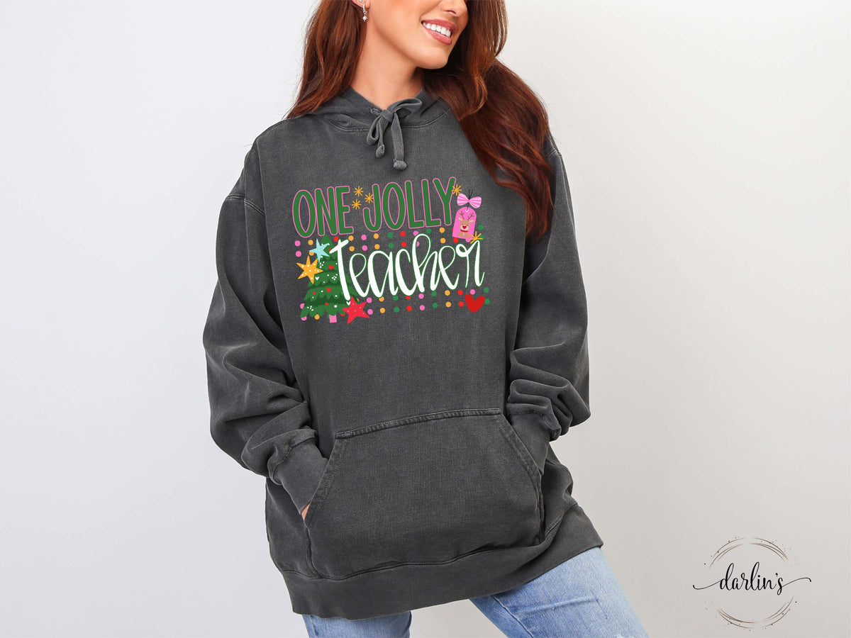 One Jolly Teacher Shirt