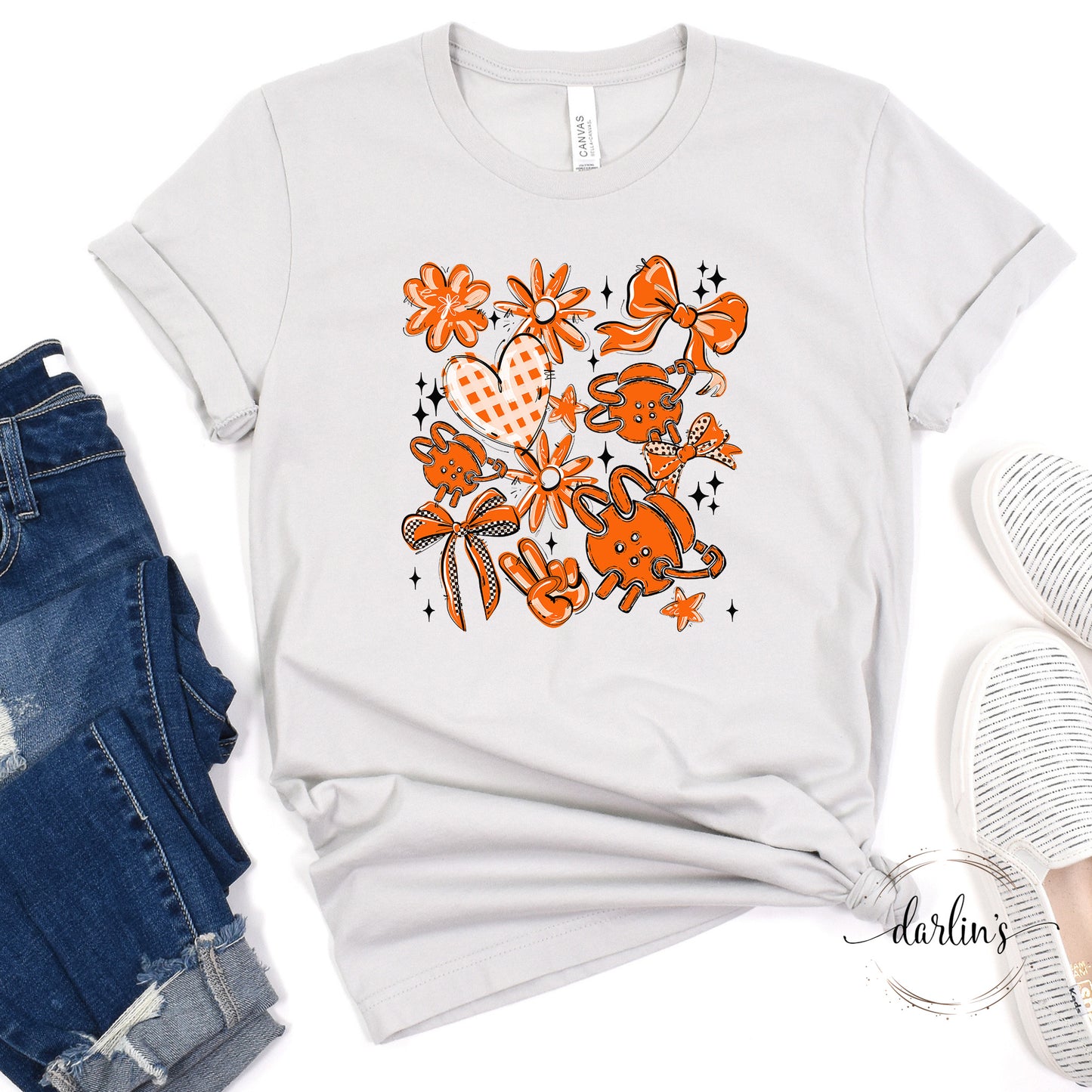 Play Ball Wrestling Collage - 16 Colors Available