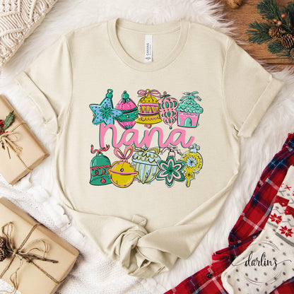Ornament Name Frame - Customizable Shirt